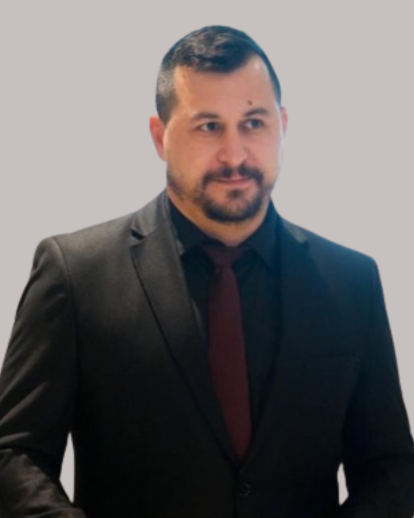 Retrato de Reginaldo Moraes